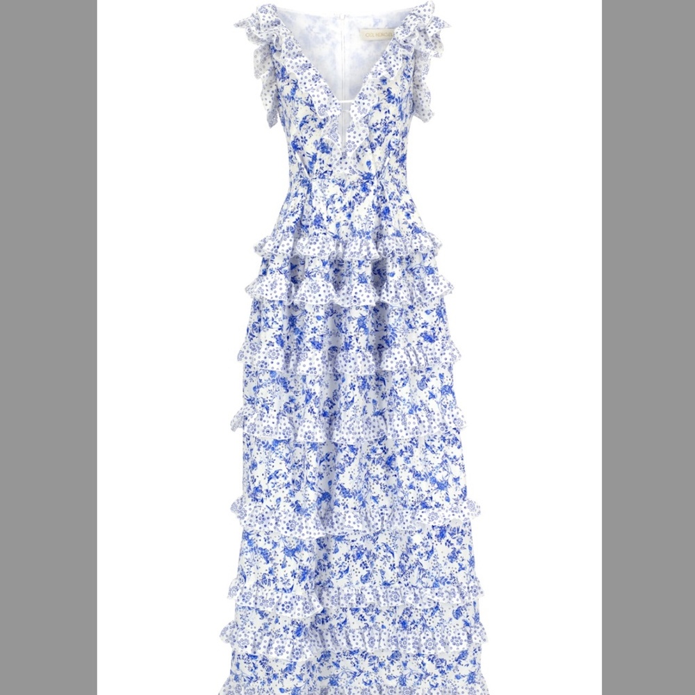 Tuckernuck Gul Wurgel Daria dress Stunning!
